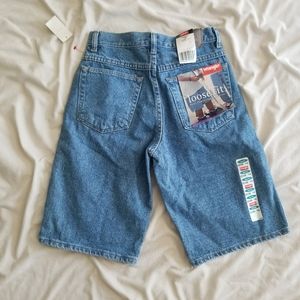Vintage High Waisted Wrangler Denim Shorts